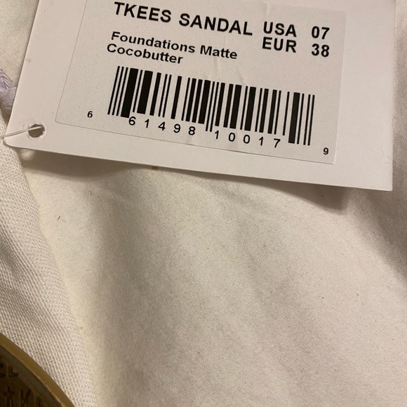 BRAND NEW TKEES Sandal - Picture 3 of 4